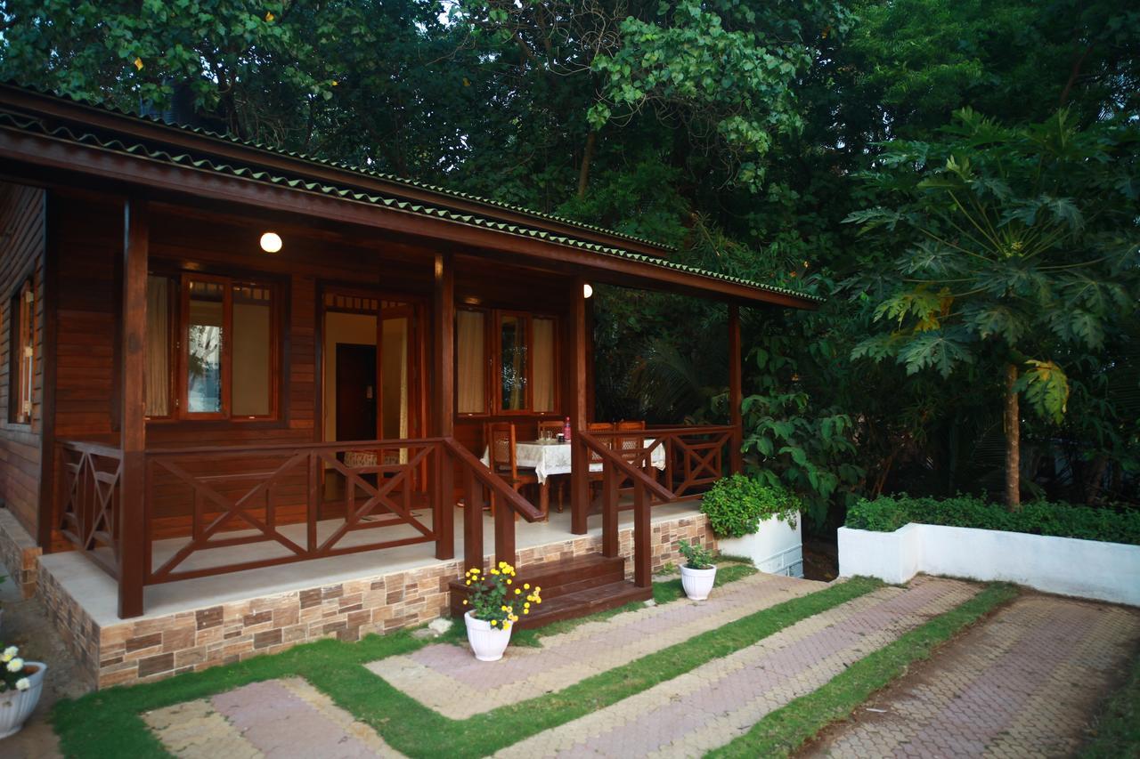 Saffronstays Little Paradise, Murud Exterior foto