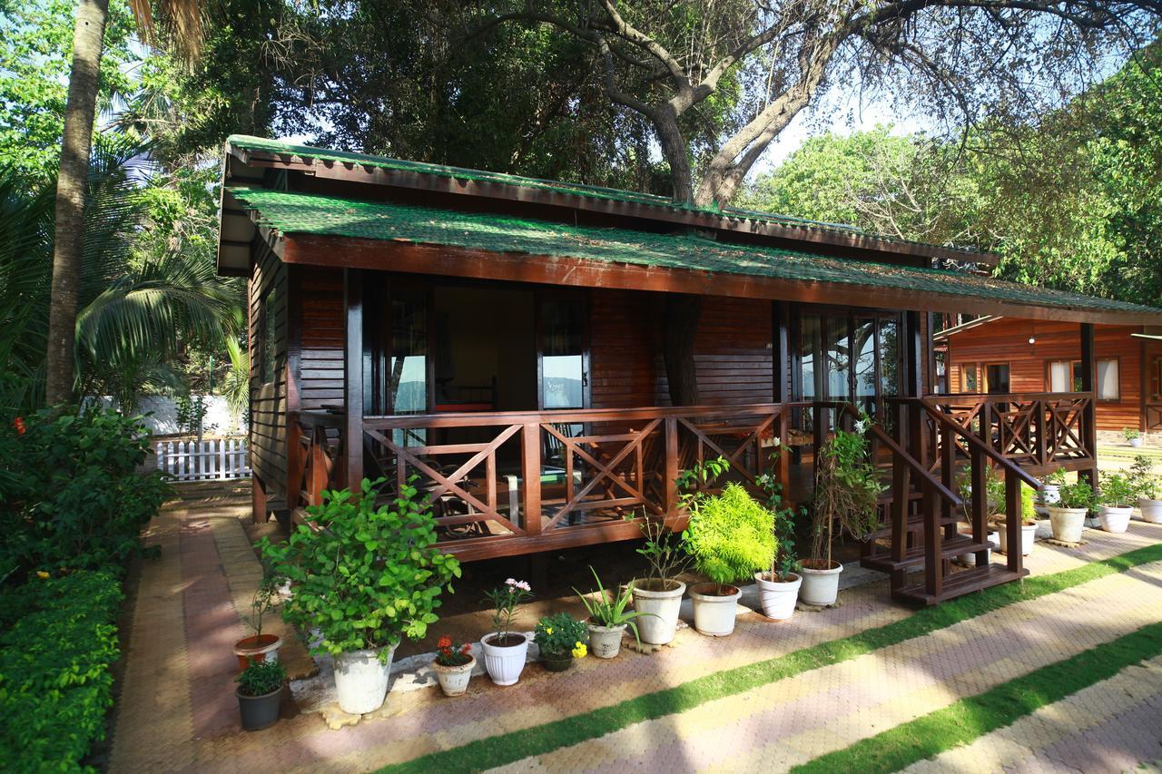 Saffronstays Little Paradise, Murud Exterior foto